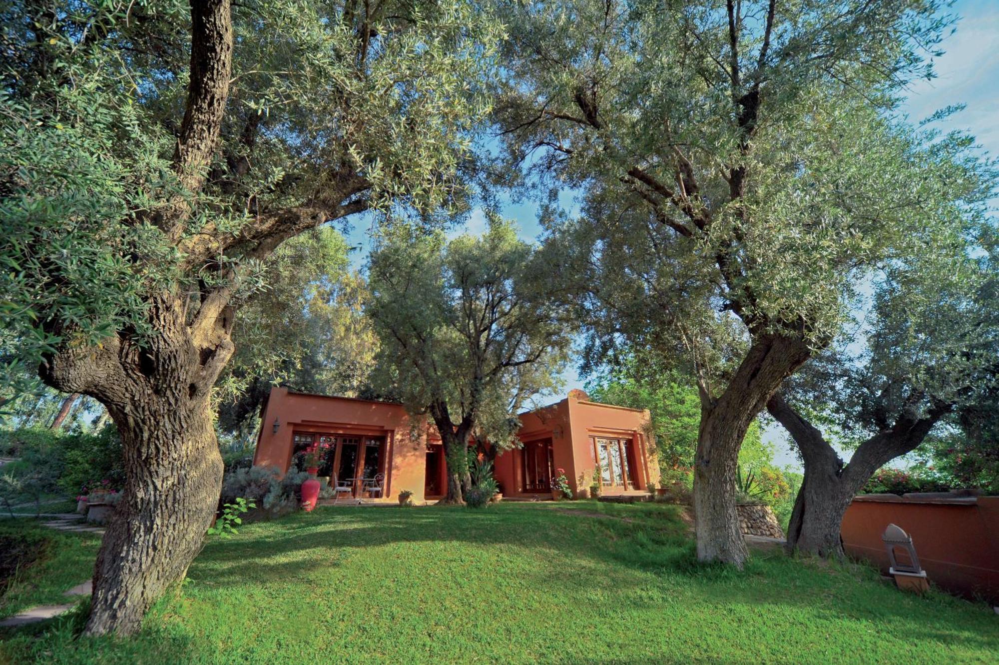 Maroc Lodge Atlas Mountain Retreat Amizmiz Buitenkant foto