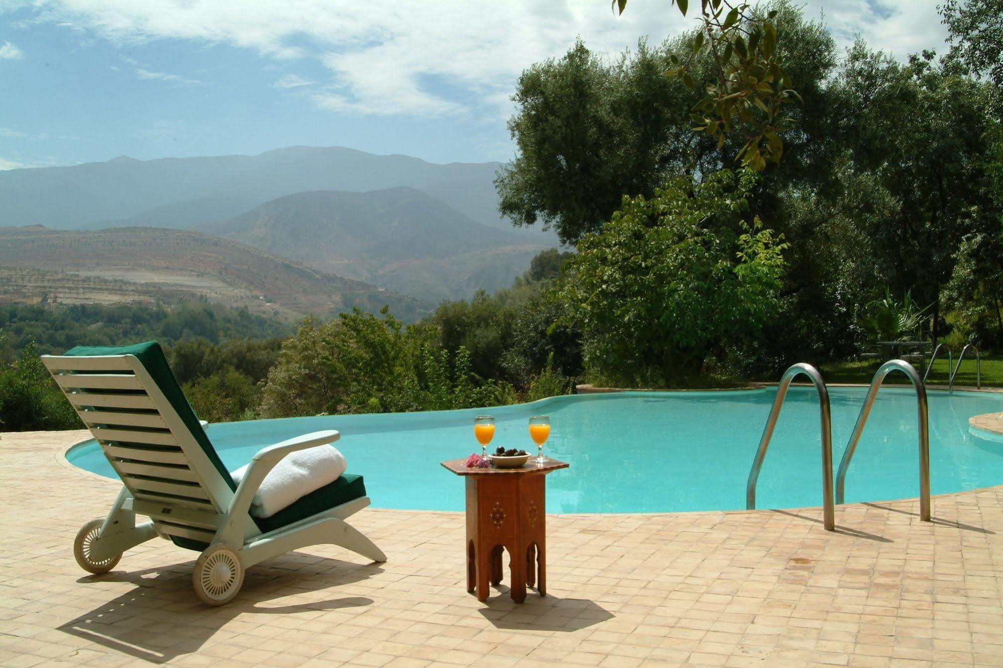 Maroc Lodge Atlas Mountain Retreat Amizmiz Buitenkant foto