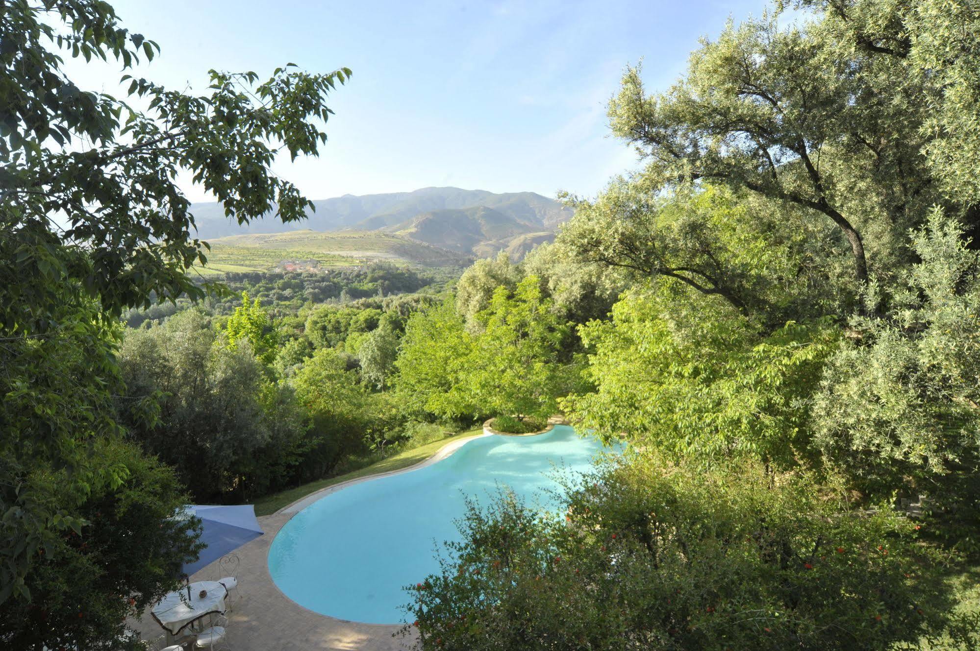 Maroc Lodge Atlas Mountain Retreat Amizmiz Buitenkant foto