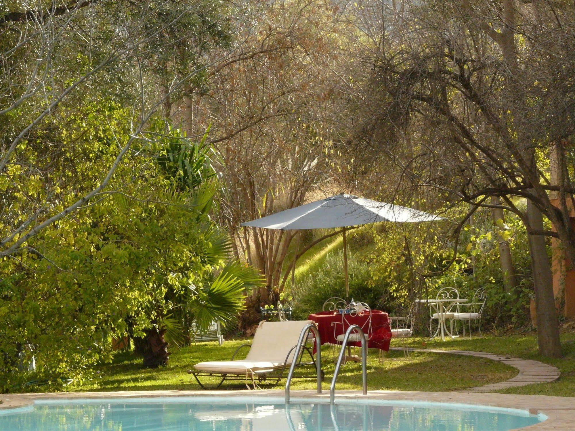 Maroc Lodge Atlas Mountain Retreat Amizmiz Buitenkant foto